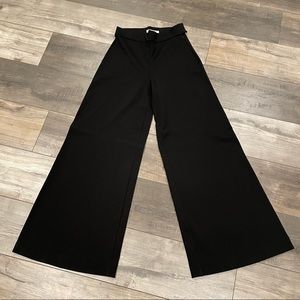 GBTSO Palazzo Pants Black Wide Leg Small